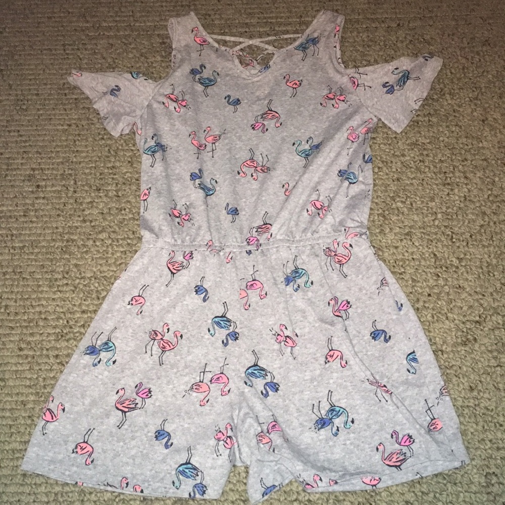 Flamingo Romper